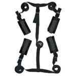 Sex & Mischief Bed Bondage Restraint Kit - Under the Bed Restraint System - Image 3