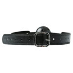 Sex & Mischief Breathable Ball Gag - Black Mouth Restraint - Image 6