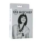 Sex & Mischief Breathable Ball Gag - Black Mouth Restraint - Image 7