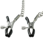 Sex & Mischief Chained Nipple Clamps - Nipple Clamps with 30 cm Chain - Image 6