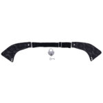 Sex & Mischief Heartbound Lace Day Collar - Black Submission Collar - Image 9