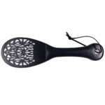 Sex & Mischief Lace Spanker - Black Spanking Paddle - Image 6