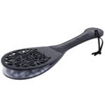 Sex & Mischief Lace Spanker - Black Spanking Paddle - Image 8