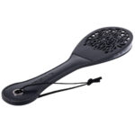 Sex & Mischief Lace Spanker - Black Spanking Paddle - Image 9