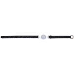 Sex & Mischief Lace Silicone Breathable Ball Gag - Black/Grey Mouth Restraint - Image 9