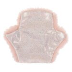 Sex & Mischief Peaches n CreaMe Spiked Sensory Glove - Peach Furry Glove with Metal Spikes - Image 9