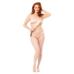 Sex & Mischief Peaches n CreaMe Chain Impressions Paddle - Peach Spanking Paddle - Image 5