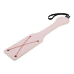 Sex & Mischief Peaches n CreaMe Chain Impressions Paddle - Peach Spanking Paddle - Image 7