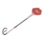 Sex & Mischief Peaches n CreaMe Kiss Crop - Peach Lip Tipped Crop Whip - Image 9