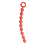 Sex & Mischief Peaches n CreaMe Silicone Anal Beads - Peach 23 cm Silicone Anal Beads - Image 7