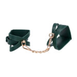 Sex & Mischief Indica Cutout Cuffs - Green/Gold Restraints - Image 5