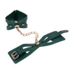 Sex & Mischief Indica Cutout Cuffs - Green/Gold Restraints - Image 7