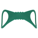 Sex & Mischief Indica Large Silicone Cuffs - Green Large Restraints - Image 8
