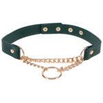 Sex & Mischief Indica Day Collar - Green/Gold Collar - Image 5