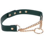 Sex & Mischief Indica Day Collar - Green/Gold Collar - Image 6