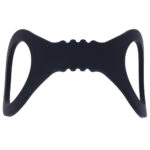 Sex & Mischief Shadow Small Silicone Cuffs - Black Small Restraints - Image 8