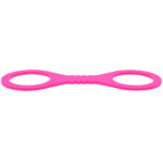 Sex & Mischief Small Hot Pink Silicone Cuffs - Hot Pink Small Restraints - Image 5