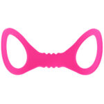 Sex & Mischief Small Hot Pink Silicone Cuffs - Hot Pink Small Restraints - Image 7