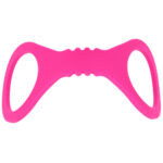 Sex & Mischief Small Hot Pink Silicone Cuffs - Hot Pink Small Restraints - Image 8