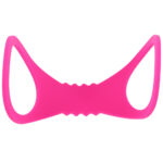 Sex & Mischief Large Hot Pink Silicone Cuffs - Hot Pink Large Restraints - Image 6