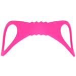 Sex & Mischief Large Hot Pink Silicone Cuffs - Hot Pink Large Restraints - Image 7