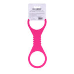 Sex & Mischief Large Hot Pink Silicone Cuffs - Hot Pink Large Restraints - Image 8