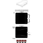 SPORTSHEETS The Sportsheet - King - Bed Restraint Play System - Fits King Size Bed - Image 5