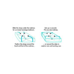 SPORTSHEETS Under The Bed Restraints - Bed Restraint System - Image 5