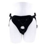 SPORTSHEETS Dual Desires Strap On - Black Adjustable Strap-On Harness (No Probe Included) - Image 5