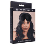 SPORTSHEETS Blackout Blindfold - Black Eye Mask - Image 9