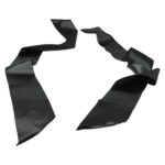 Sex & Mischief Silky Sashes Black - Black Restraints - Image 2