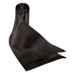 Sex & Mischief Silky Sashes Black - Black Restraints - Image 3