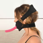Pivot In Your Face Strap On - Black Face-Sitter Strap-On Harness (No Probe Included) - Image 3