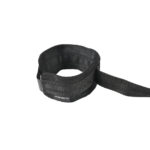SPORTSHEETS Velvet Noir Adjustable Hog Tie & Cuff Set - Black Restraints - Image 7