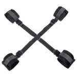 Sex & Mischief Hog Tie - Black Restraint - Image 4