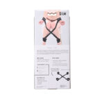 Sex & Mischief Hog Tie - Black Restraint - Image 9