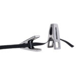 EDGE Body Zipper Clothes Pins - Chrome Chrome Pins - Set of 16 - Image 6