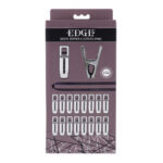 EDGE Body Zipper Clothes Pins - Chrome Chrome Pins - Set of 16 - Image 9
