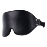 EDGE Lights Out Blindfold - Black Eyemask Restraint - Image 8