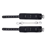 EDGE Handcuffs - Black Restraints - Image 3