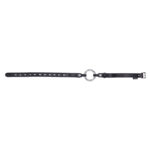 EDGE Interchangeable Ring Gag - Black Mouth Gag Restraint with 2 Interchangeable Pieces - Image 9