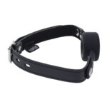 EDGE Silicone Ring Gag - Black Mouth Restraint - Image 7