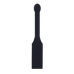 EDGE Spiked Silicone Paddle - Black Spanking Paddle with Insertable Handle - Image 4