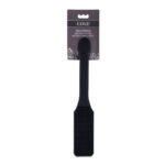 EDGE Pins & Needles Silicone Paddle - Black Spanking Paddle with Insertable Handle