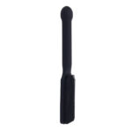 EDGE Pins & Needles Silicone Paddle - Black Spanking Paddle with Insertable Handle - Image 3