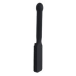 EDGE Pins & Needles Silicone Paddle - Black Spanking Paddle with Insertable Handle - Image 5