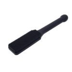 EDGE Pins & Needles Silicone Paddle - Black Spanking Paddle with Insertable Handle - Image 6