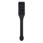 EDGE CUNT Silicone Paddle - Black Silicone Paddle with Insertable Handle - Image 2