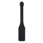 EDGE CUNT Silicone Paddle - Black Silicone Paddle with Insertable Handle - Image 5