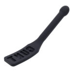 EDGE CUNT Silicone Paddle - Black Silicone Paddle with Insertable Handle - Image 6